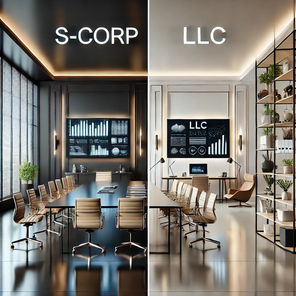 Starting Your T-Shirt Printing Business: LLC vs. S-Corp and How to Get Started!