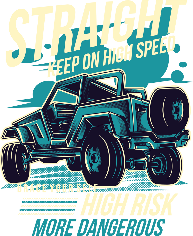 Straight Keep On High Speed DTF Transfers | Dynamic Prints