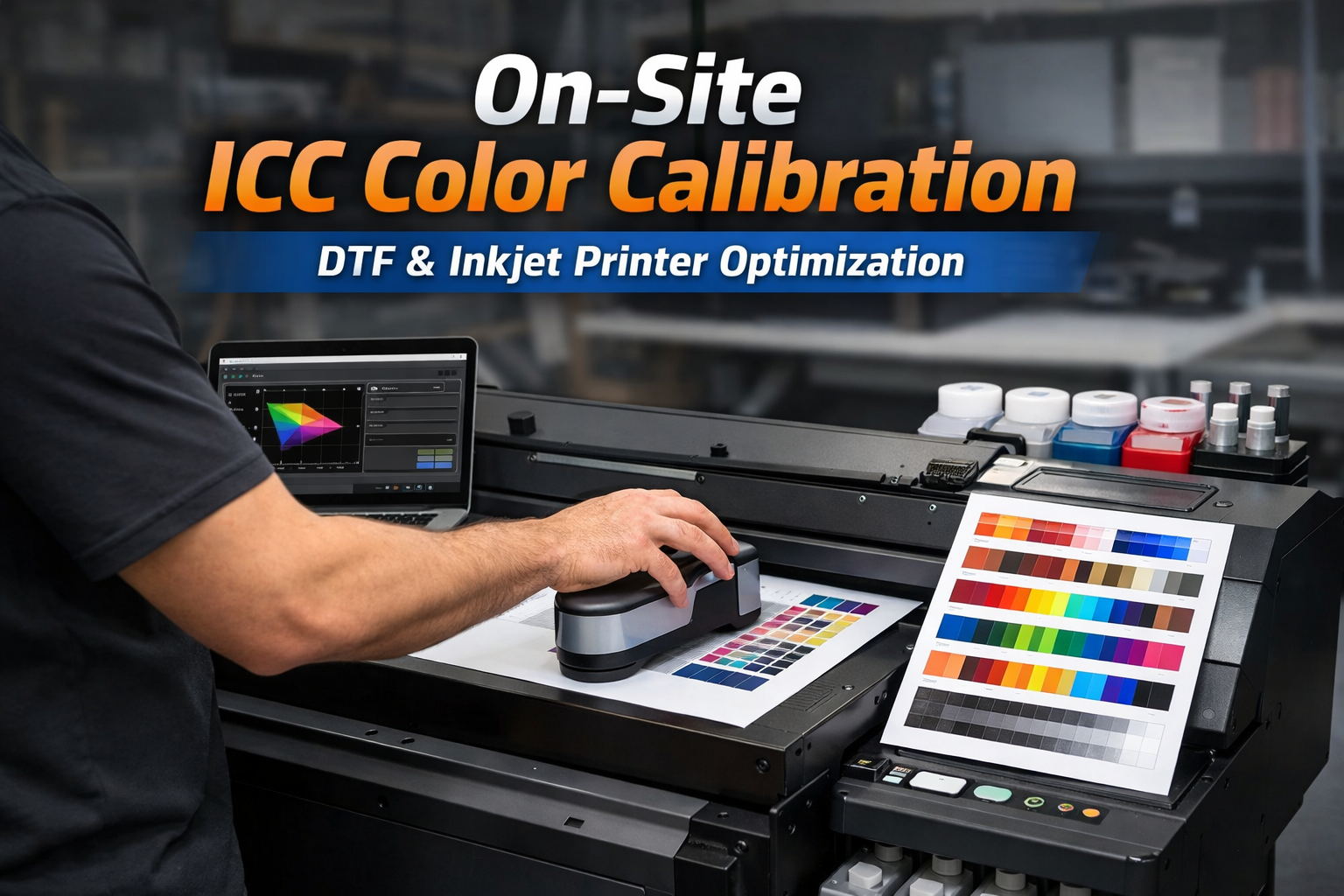 DTF ICC Calibration - ONSITE