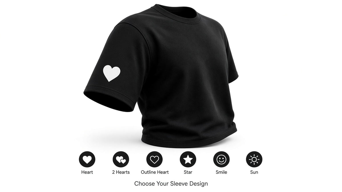 Choose Design On The Sleeve