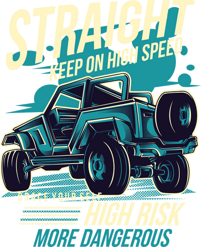 Straight Keep On High Speed DTF Transfers | Dynamic Prints