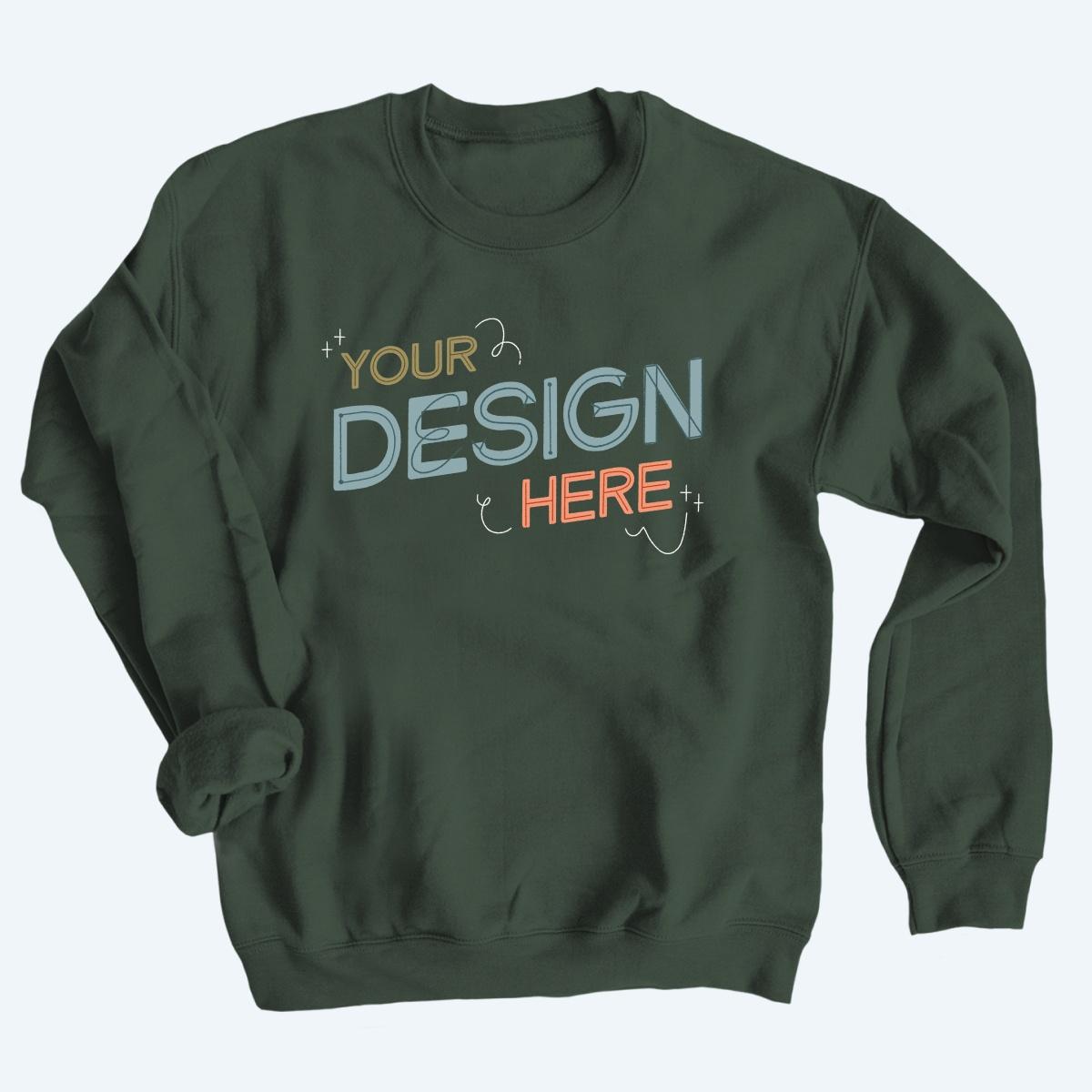 Custom Crewnecks | Personalize Your Style Online