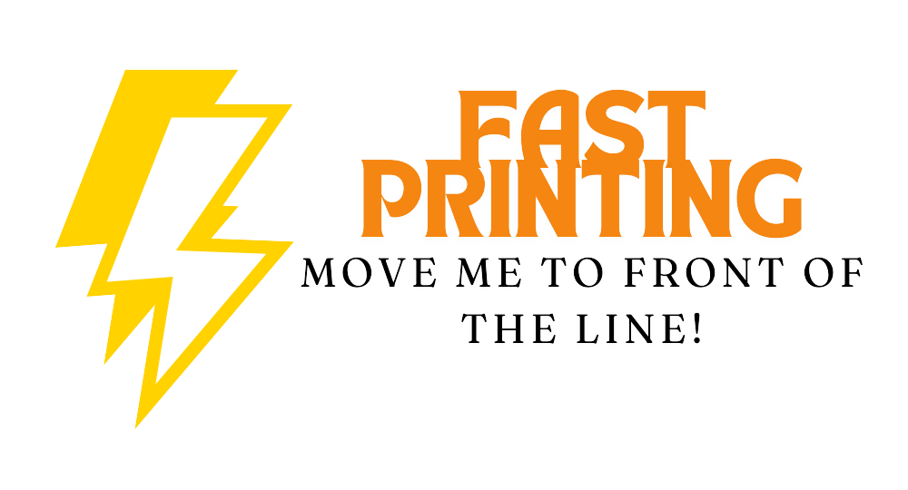 RUSH Print Service | Fast Custom Printing Solutions