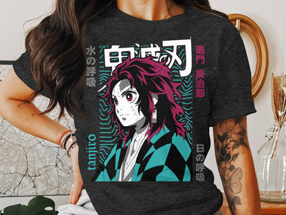 Demon Slayer DTF Prints | Anime Apparel Customization